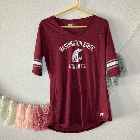WSU Washington state university T-shirt 🛍 - Picture 1 of 3